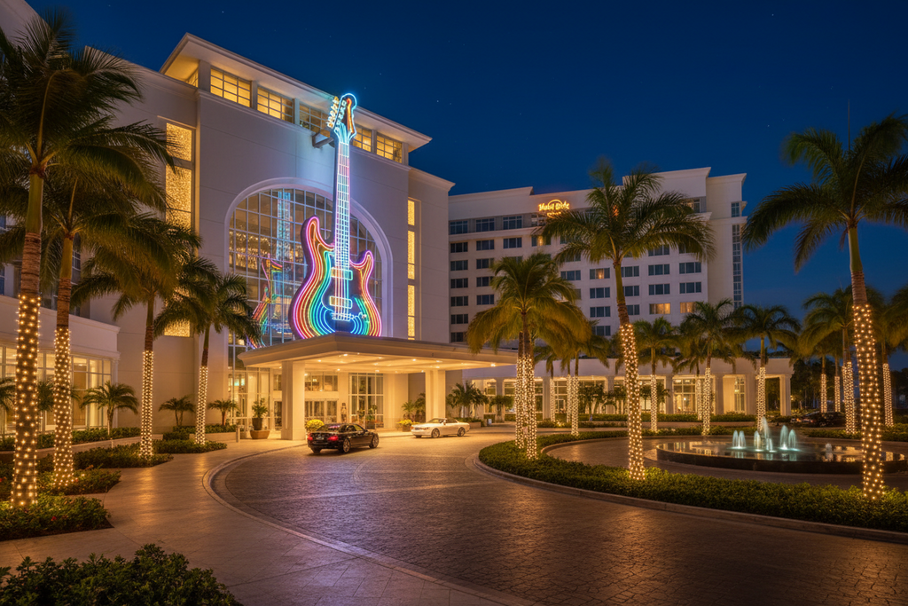 Hard Rock Hotel & Casino Punta Cana  *****  All inclusive öko-zertifiziert